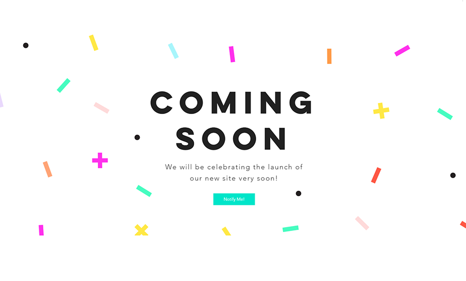 coming will soon