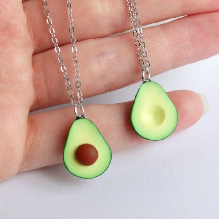 1-Pair-Of-Green-Avocado-Bff-Friendship-Necklace-Pendant-Cute-Green-Avocado-Couple-Necklace-Set-Gift