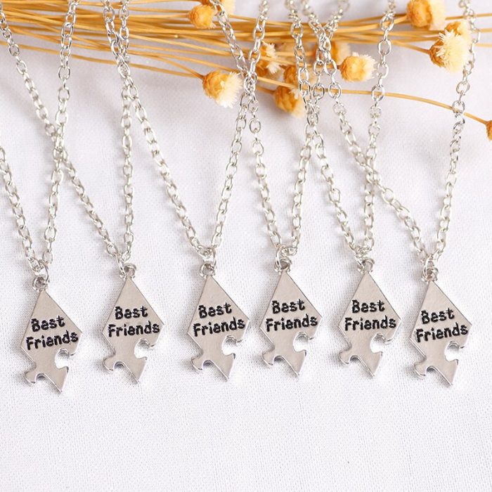 BFF Necklaces Pizza [Set of 6] – CHARM MALI CHARM